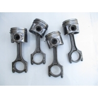 Поршень шатун 2.0d d4 d5 volvo s80 v60 v70 xc60 s60 xc40 xc90 v90 s90