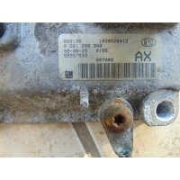 Блок управления двигателя opel corsa d 1 , 2 16v 0261208940 55557933 ax
