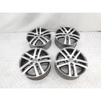 4× колесо алюминиевая volkswagen oe гольф v 1k0 6.5 