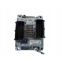 Блок управления двигателя opel corsa d 1.2 16v 55557933 0261208940 ax