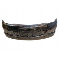 Бампер передняя передний opel astra h 2004 - 2006 купе 3d код лака z20r / 2hu
