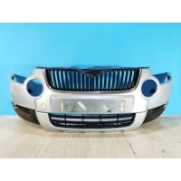 Skoda йети i 1 бампер решетка передняя передний 9452 09 / 12