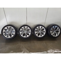 4× колесо алюминиевая bmw oe 10.0 