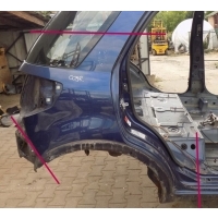 Suzuki sx-4 sx4 крыло правая tyl cwiartka