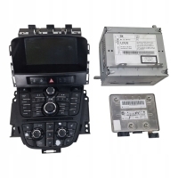 Opel astra j iv компакт-диск 500 радио навигация полная 22739813 13353284