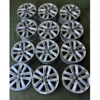 4× колесо алюминиевая volkswagen oe 2k5601025 6.0 