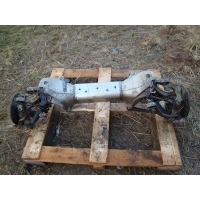 Балка подвеска задняя peugeot 407