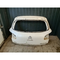 Крышка багажника багажника citroen c4 aircross 2012 - 2017r белая