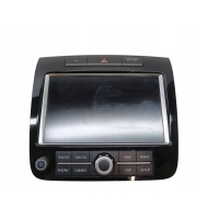 Дисплей радио 7p6919603 volkswagen touareg ii 2011-