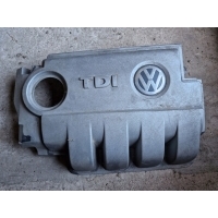 Крышка защита двигателя верхняя volkswagen passat b6 2.0 tdi