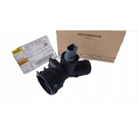 Патрубок радиатора с датчиком audi oe 8k0122293ae audi a4 b8 1.8 tfsi cjeb