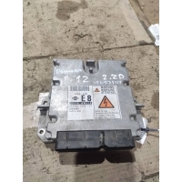 Блок управления двигателем Nissan Primera 12 2007 2758002208