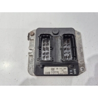 Блок управления двигателя opel astra г ii 2 vectra b zafira а 09117394
