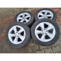 Колёса колёсные диски шины 215 / 60 / r17 nissan qashqai j11 r17