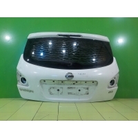 Nissan qashqai j10 рестайлинг 2013 г. 5d крышка багажника tyl