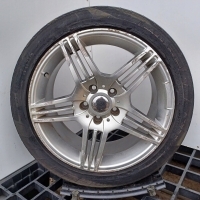 Мерседес мл w163 163 колесо колесо шина 5x112 8jx17 et44