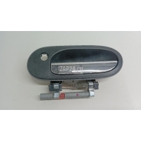 Ручка двери передней наружная левая Nissan Almera Tino (2000 - 2006) 80607BN870