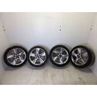 Колёса колёсные диски алюминиевые 17 5x110 alu88 saab 93 9 - 3 ii 02 - 12784446