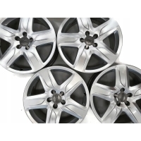 4× колесо алюминиевая audi oe 4g9601025c 7.0 