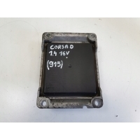 Блок управления двигателя 55557934 ay opel astra corsa d 1.4 b z14xep