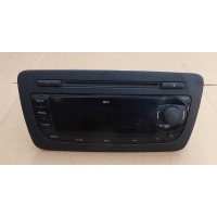Seat ibiza iv магнитола 6j1035153g