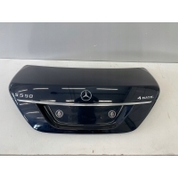 Мерседес s w221 задняя крышка багажника багажника цвет 359 a2217500275