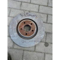 Форд focus mk3 st перформанс диск тормозной 335mm