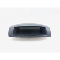 Дисплей информационный Peugeot Partner Tepee B9 2012 9800132680, 8231LG