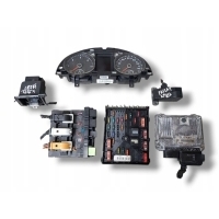 Комплект стартовый volkswagen passat b7 2011 0281016374
