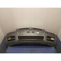 Toyota avensis t25 бампер передняя 1e5