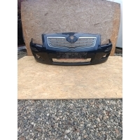 Бампер передняя toyota avensis t25 рестайлинг 2006 - 2008