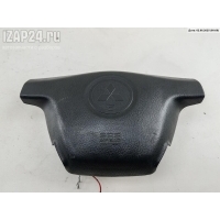 Подушка безопасности (Airbag) водителя Mitsubishi Lancer (2000-2010) 2003 MR955735