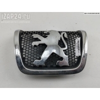 Эмблема Peugeot 607 2001 9638055177