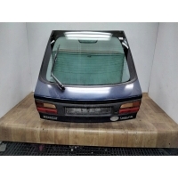 Renault лагуна i liftback задняя крышка багажника