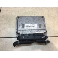 Блок управления двигателя audi a3 8l fl 1.6 06a906033n