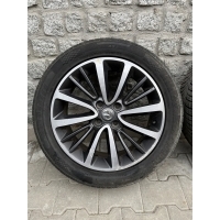 Колесо алюминиевая opel oe crossland x 17 - 6.5 