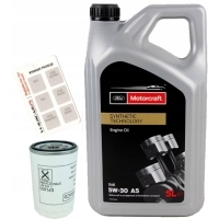 Масляный моторное syntetyczny formula f / motorcraft форд formula f 5 л 5w-30 форд oe 1119421 фильтр масляный