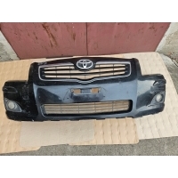 Toyota avensis t25 06 - 08 рестайлинг бампер передняя 209