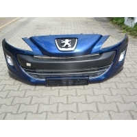 Бампер передняя передний peugeot 308 i 1 t7 07 - 11 2007 - 2011 светодиодная