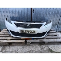 Peugeot 308 t9 ii бампер передняя gt line kwed белый жемчужина