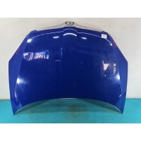 Капот переднее skoda fabia ii синяя 4590
