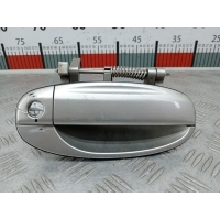 Ручка двери наружная передняя правая Chevrolet Aveo (T200-T250) (2002-2012) 2009 96409602,96409602