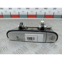 Ручка двери наружная передняя левая Audi A6 C5 (1997-2005) 2001 4B1837885,4B0839207