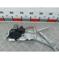 Стеклоподъемник электрический двери передней левой Opel Astra H (2004-2014) 2004 13100417,93178695