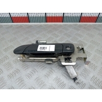 Ручка двери наружная передняя левая Honda Jazz 1 (2001-2008) 2002