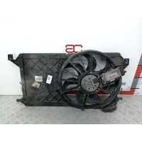 Вентилятор радиатора основного Ford Focus 2 (2004-2011) 2005 3M5H8C607RH,1530980