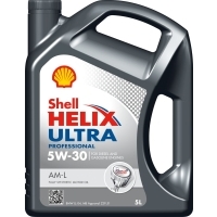 Масляный моторное shell helix ultra 5 л 5w-30