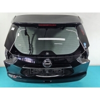 Крышка багажника задняя багажника стекло задняя nissan x-trail iii t32 чёрный g41