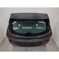 крышка (дверь) багажника Hyundai Tucson 3 поколение [рестайлинг] 2020