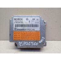 Блок управления AIR BAG Mercedes Benz C209 CLK coupe (2002 - 2010) 2038700026